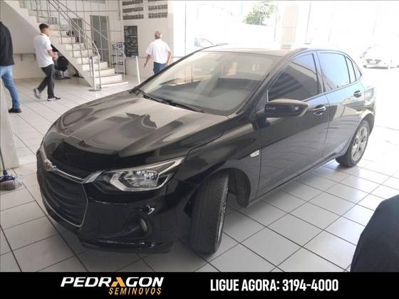 CHEVROLET ONIX 1.0 TURBO FLEX LTZ AUTOMÁTICO